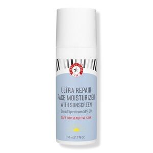 First Aid Beauty Ultra Repair Face Moisturizer w/ SPF 30 Sunscreen | NEW | FAB